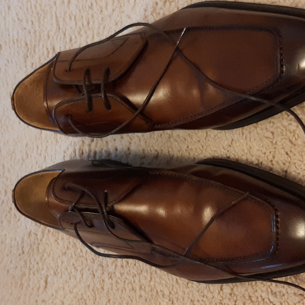 Magnanni Pardo Brown Lace Dress shoe